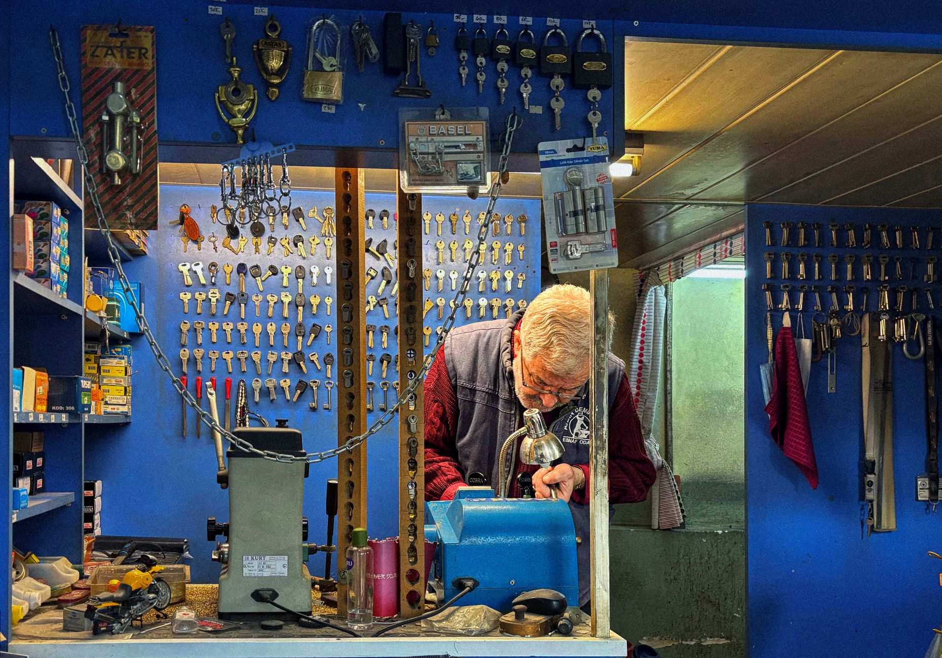 Serrurier équipe à Le Port